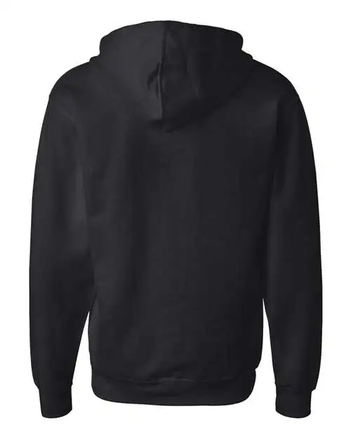 Independent Trading Co. Men's Midweight Full-Zip Hooded Sweatshirt - Image 21