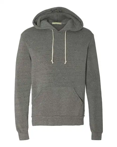 Alternative Men's Challenger Eco-Fleece Hooded Sweatshirt - Image 10
