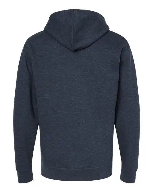 Independent Trading Co. Men's Midweight Full-Zip Hooded Sweatshirt - Image 7