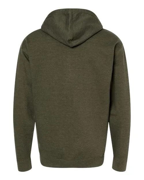 Independent Trading Co. Men's Midweight Full-Zip Hooded Sweatshirt - Image 17