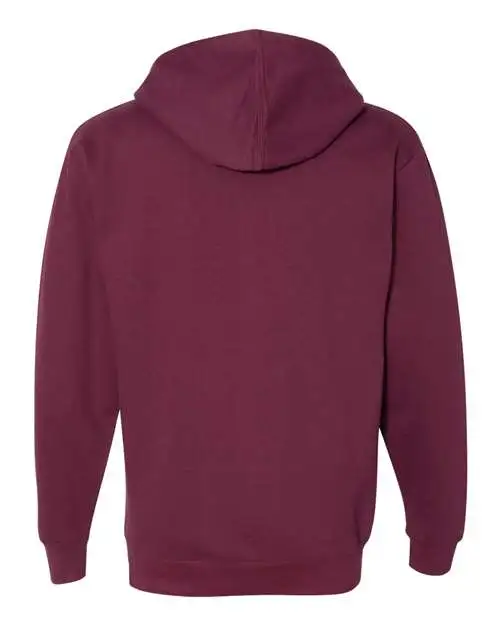 Independent Trading Co. Men's Midweight Full-Zip Hooded Sweatshirt - Image 27
