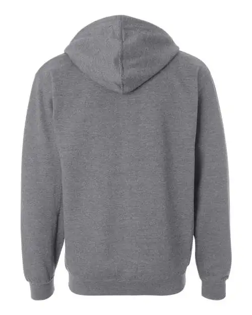 Independent Trading Co. Men's Midweight Full-Zip Hooded Sweatshirt - Image 11
