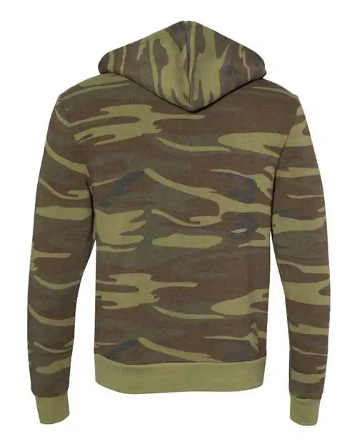 Alternative Men's Challenger Eco-Fleece Hooded Sweatshirt - Image 6