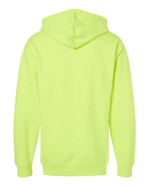 Independent Trading Co. Men's Midweight Full-Zip Hooded Sweatshirt - Image 3