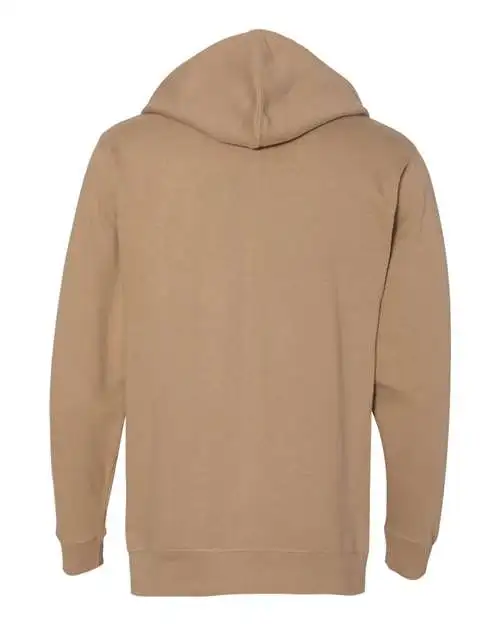 Independent Trading Co. Men's Midweight Full-Zip Hooded Sweatshirt - Image 25