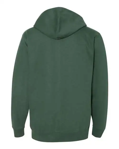 Independent Trading Co. Men's Midweight Full-Zip Hooded Sweatshirt - Image 15
