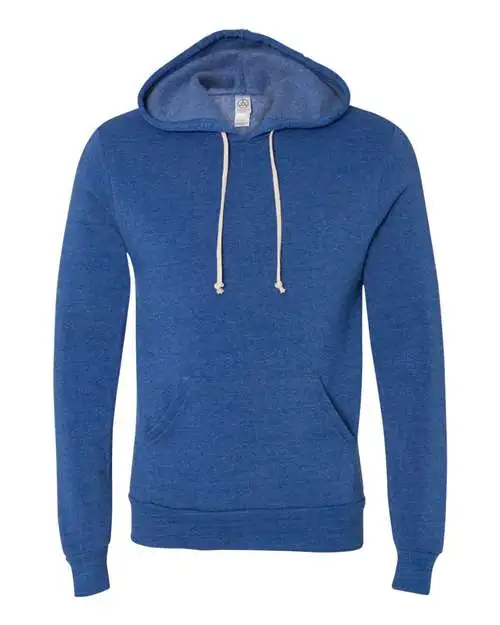 Alternative Men's Challenger Eco-Fleece Hooded Sweatshirt - Image 7