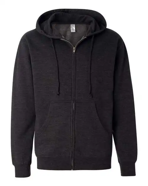 Independent Trading Co. Men's Midweight Full-Zip Hooded Sweatshirt - Image 18