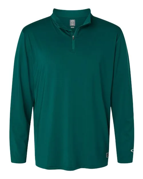 Oakley Men's Team Issue Podium Quarter-Zip Pullover - Image 8