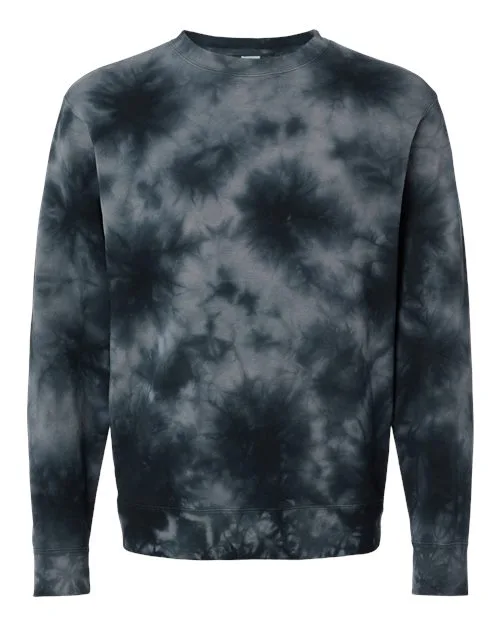 Independent Trading Co. Men's Midweight Tie-Dyed Sweatshirt - Image 16