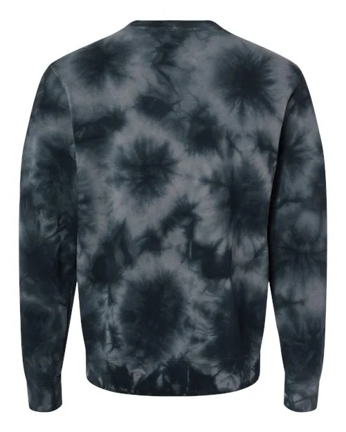 Independent Trading Co. Men's Midweight Tie-Dyed Sweatshirt - Image 17