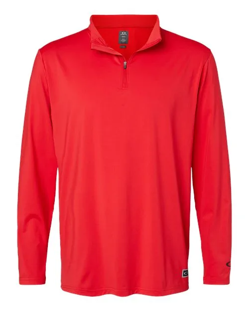 Oakley Men's Team Issue Podium Quarter-Zip Pullover - Image 10