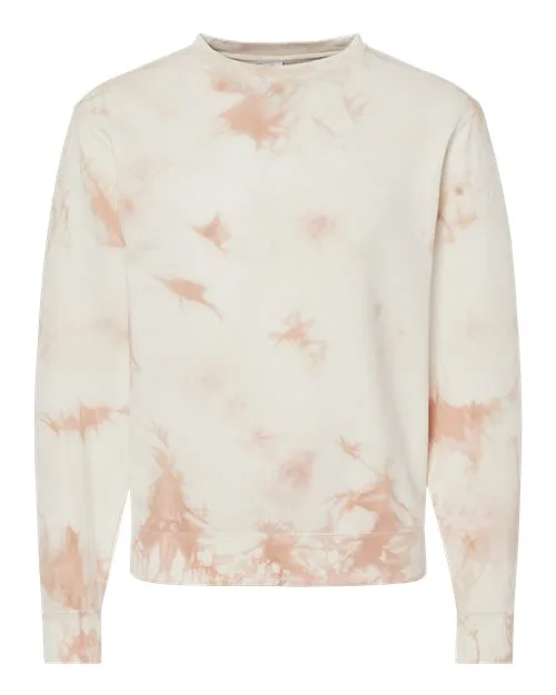 Independent Trading Co. Men's Midweight Tie-Dyed Sweatshirt - Image 14