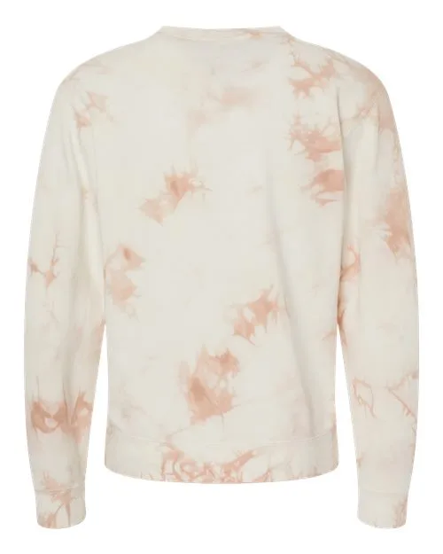Independent Trading Co. Men's Midweight Tie-Dyed Sweatshirt - Image 15