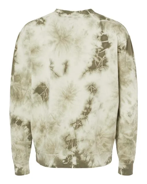 Independent Trading Co. Men's Midweight Tie-Dyed Sweatshirt - Image 5