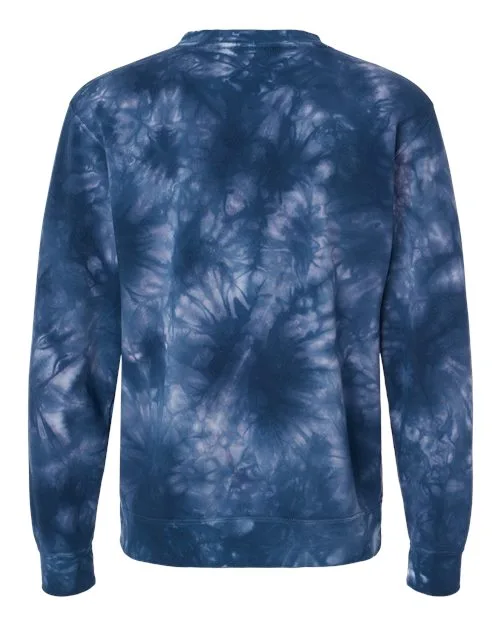 Independent Trading Co. Men's Midweight Tie-Dyed Sweatshirt - Image 13