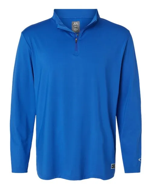 Oakley Men's Team Issue Podium Quarter-Zip Pullover - Image 4