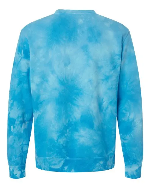 Independent Trading Co. Men's Midweight Tie-Dyed Sweatshirt - Image 11