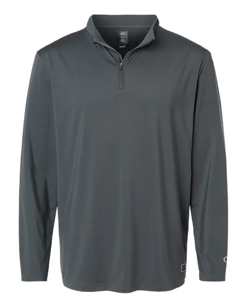 Oakley Men's Team Issue Podium Quarter-Zip Pullover - Image 14