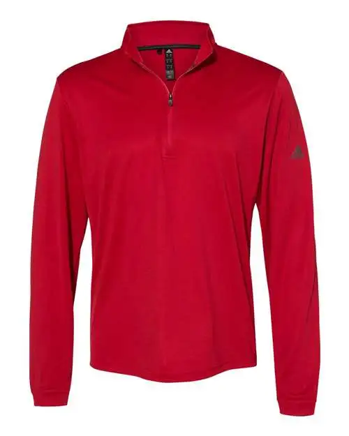 Adidas Men's Lightweight Quarter-Zip Pullover - Image 2
