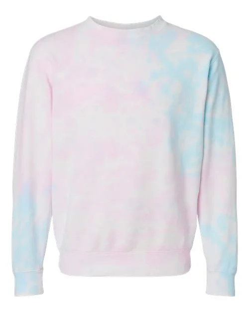 Independent Trading Co. Men's Midweight Tie-Dyed Sweatshirt - Image 2