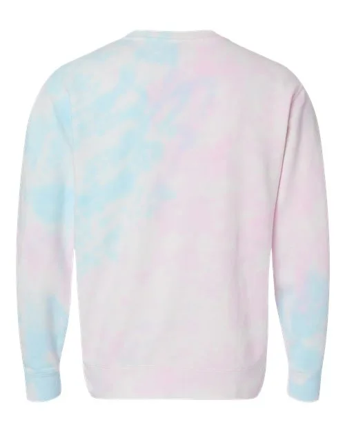 Independent Trading Co. Men's Midweight Tie-Dyed Sweatshirt - Image 3