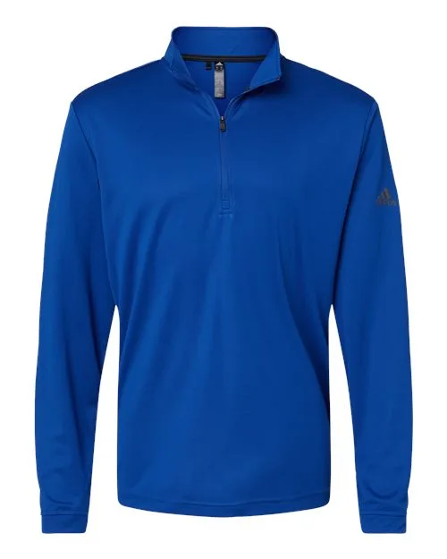 Adidas Men's Lightweight Quarter-Zip Pullover - Image 8