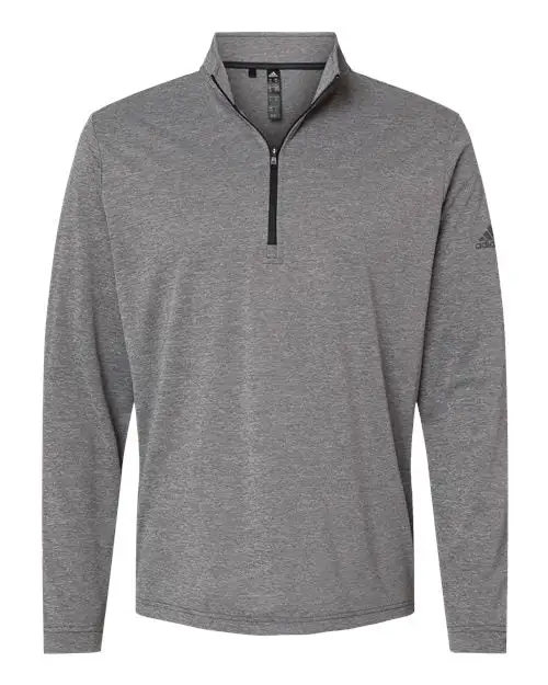 Adidas Men's Lightweight Quarter-Zip Pullover - Image 5