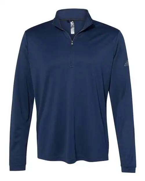 Adidas Men's Lightweight Quarter-Zip Pullover - Image 7