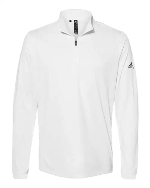 Adidas Men's Lightweight Quarter-Zip Pullover - Image 6