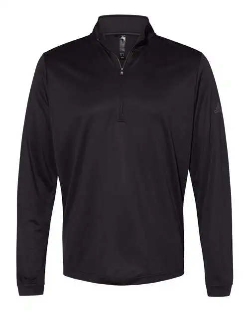 Adidas Men's Lightweight Quarter-Zip Pullover - Image 4