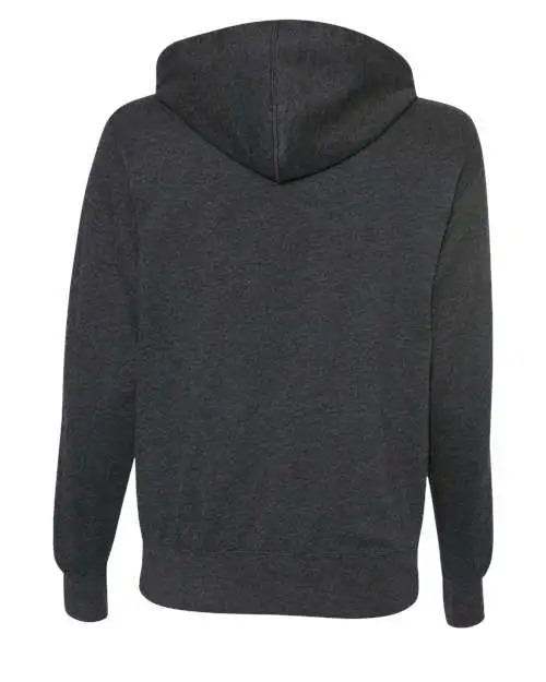 Independent Trading Co. Men's Heathered French Terry Full-Zip Hooded Sweatshirt - Image 17