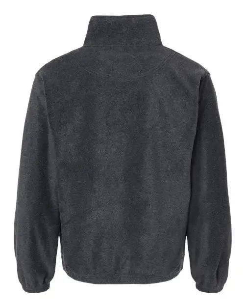 Burnside Polar Fleece Quarter-Zip Pullover - Image 3