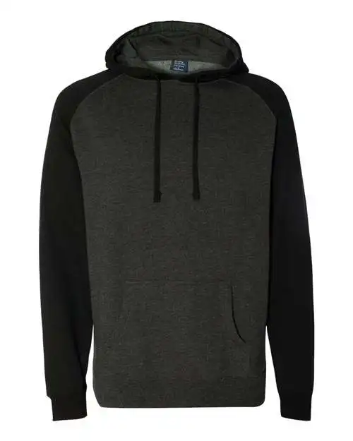 Independent Trading Co. Raglan Hooded Sweatshirt - Image 16