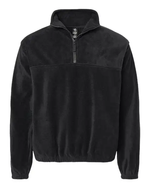 Burnside Polar Fleece Quarter-Zip Pullover - Image 8