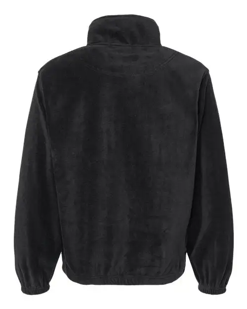 Burnside Polar Fleece Quarter-Zip Pullover - Image 9