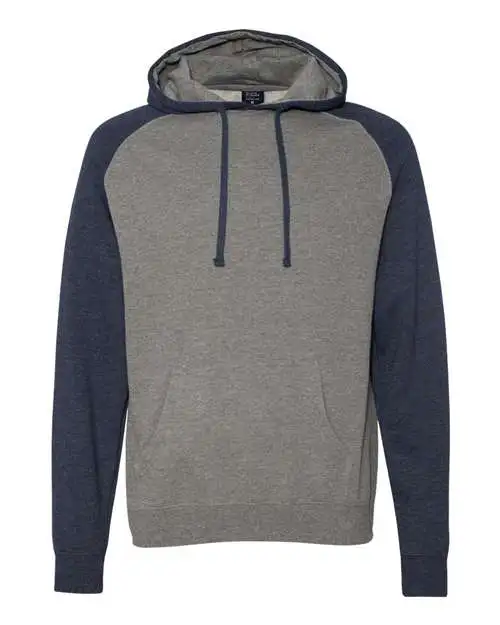 Independent Trading Co. Raglan Hooded Sweatshirt - Image 14
