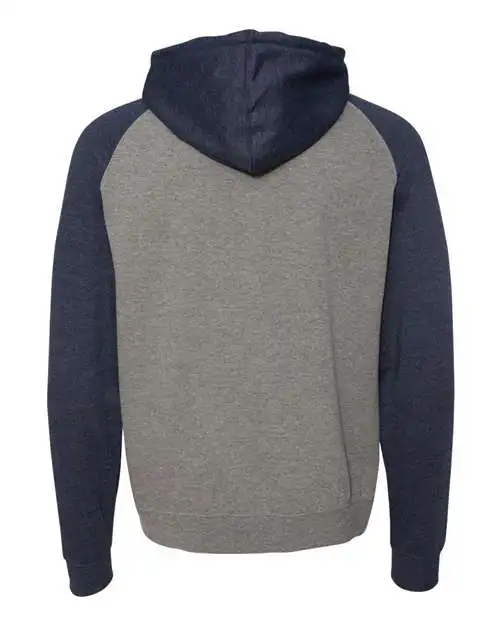 Independent Trading Co. Raglan Hooded Sweatshirt - Image 15