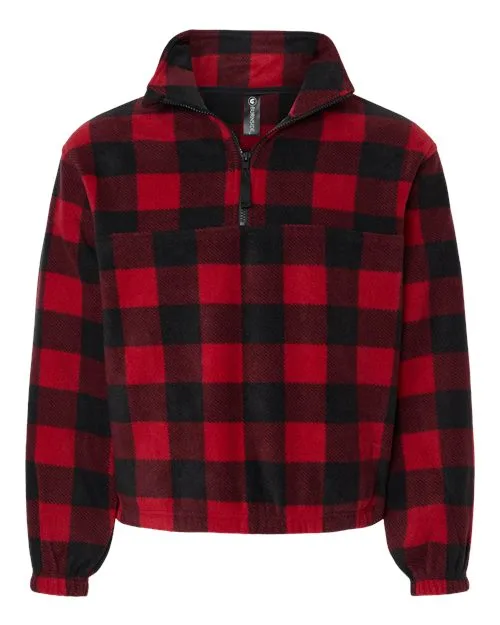 Burnside Polar Fleece Quarter-Zip Pullover - Image 12