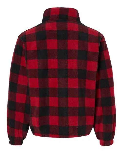 Burnside Polar Fleece Quarter-Zip Pullover - Image 13