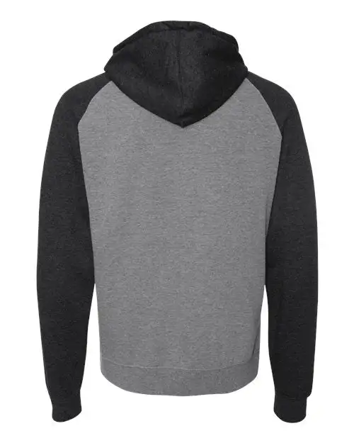 Independent Trading Co. Raglan Hooded Sweatshirt - Image 13