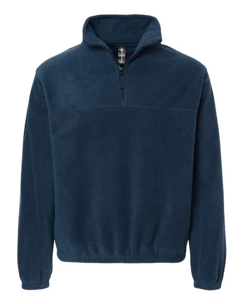 Burnside Polar Fleece Quarter-Zip Pullover - Image 6