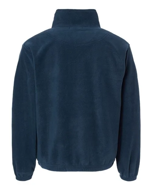 Burnside Polar Fleece Quarter-Zip Pullover - Image 7