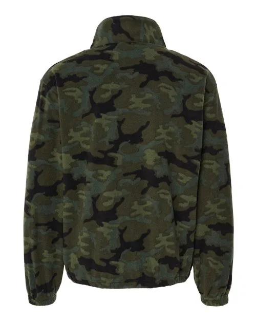 Burnside Polar Fleece Quarter-Zip Pullover - Image 5