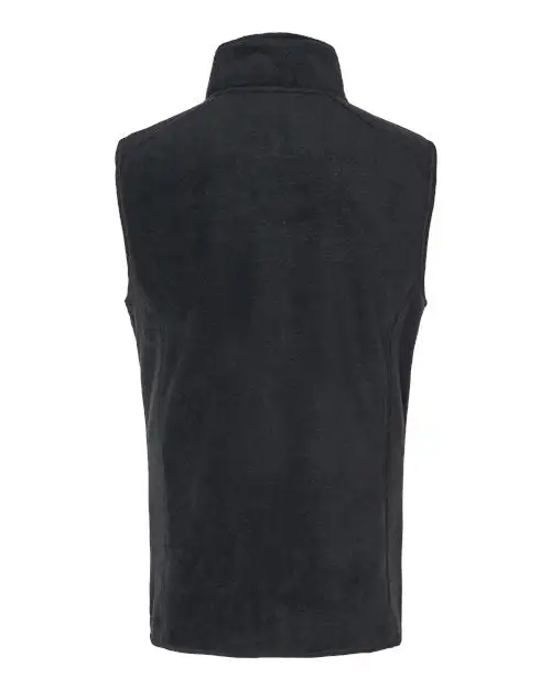 Burnside Men's Polar Fleece Vest - Image 3