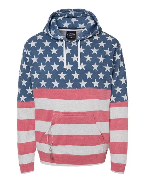 J. America Tailgate Hooded Sweatshirt - Image 5
