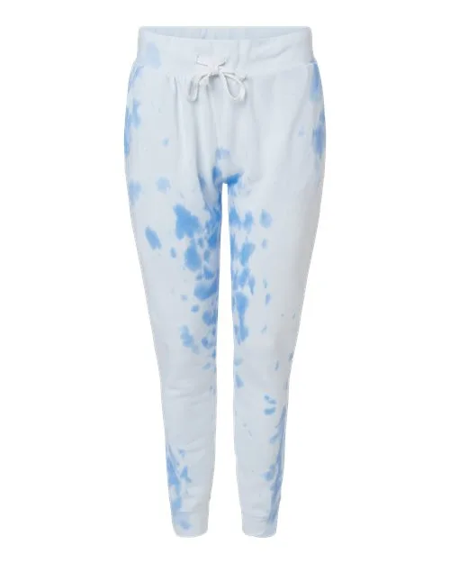 J. America Men's Tie Dye Fleece Joggers - Image 3