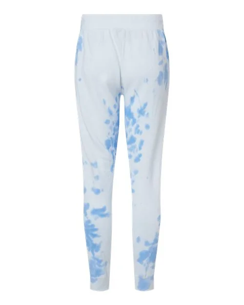 J. America Men's Tie Dye Fleece Joggers - Image 9