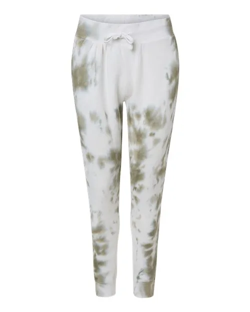 J. America Men's Tie Dye Fleece Joggers - Image 6