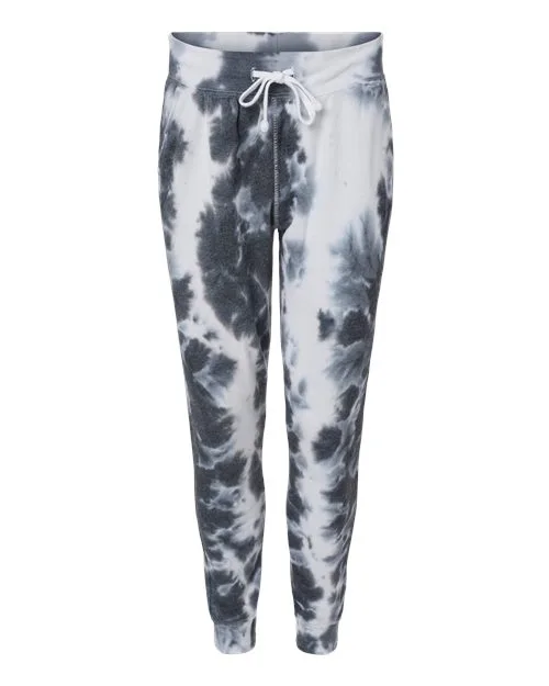 J. America Men's Tie Dye Fleece Joggers - Image 4